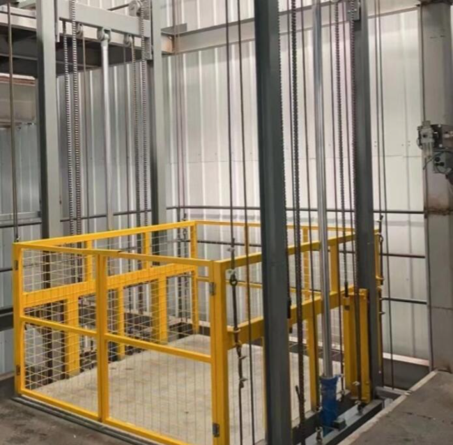 林甸导轨式升降机一般加工周期