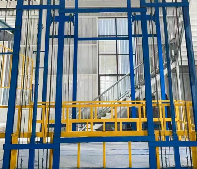 林甸升降货梯载重范围在多少