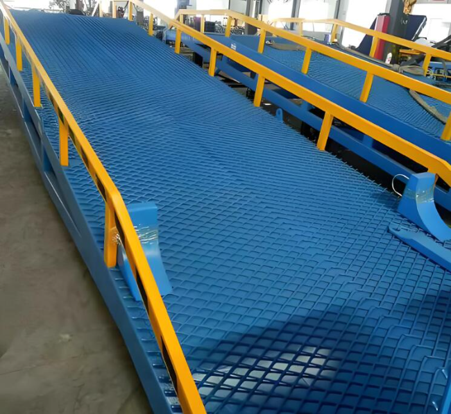 林甸移动式液压登车桥