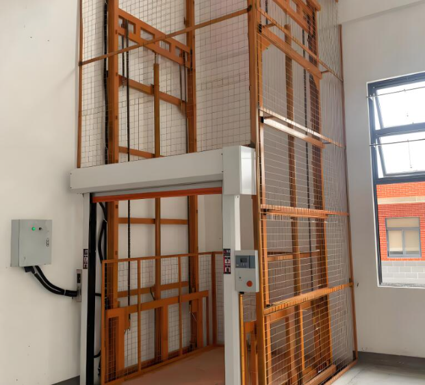 林甸升降货梯是特种设备码