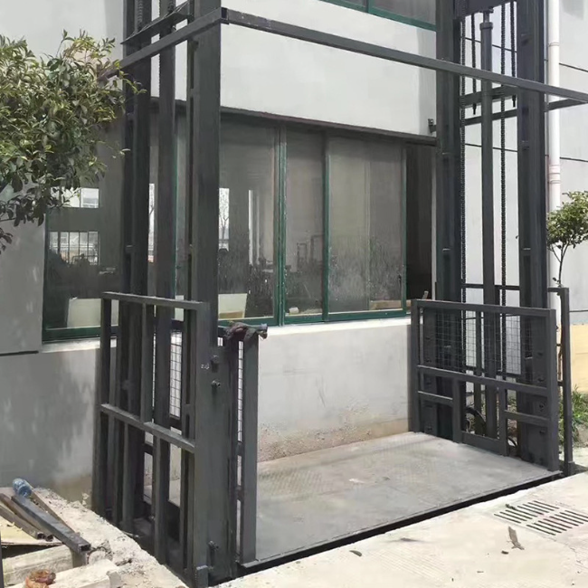 林甸5吨室外升降货梯